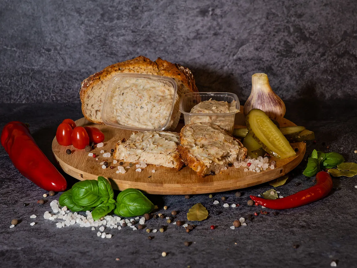 Smalec wiejski ze skwarkami ok 350 g