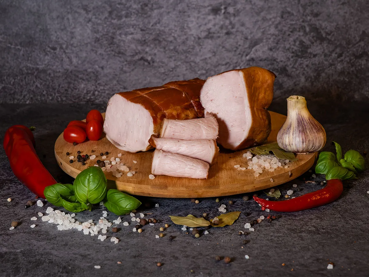 Bekon wędzony podlaski ok 350 g