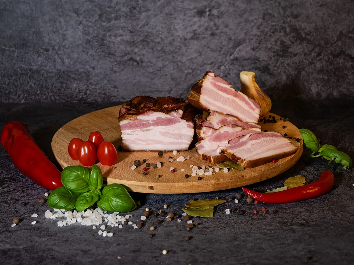 Boczek kresowy wiejski ok 360 g