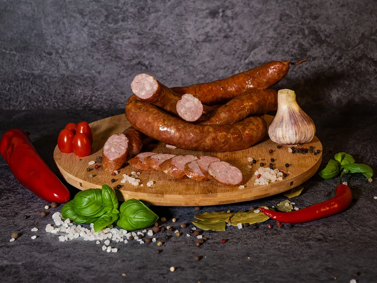 Kiełbasa chłopska kresowa wiejska ok 350 g