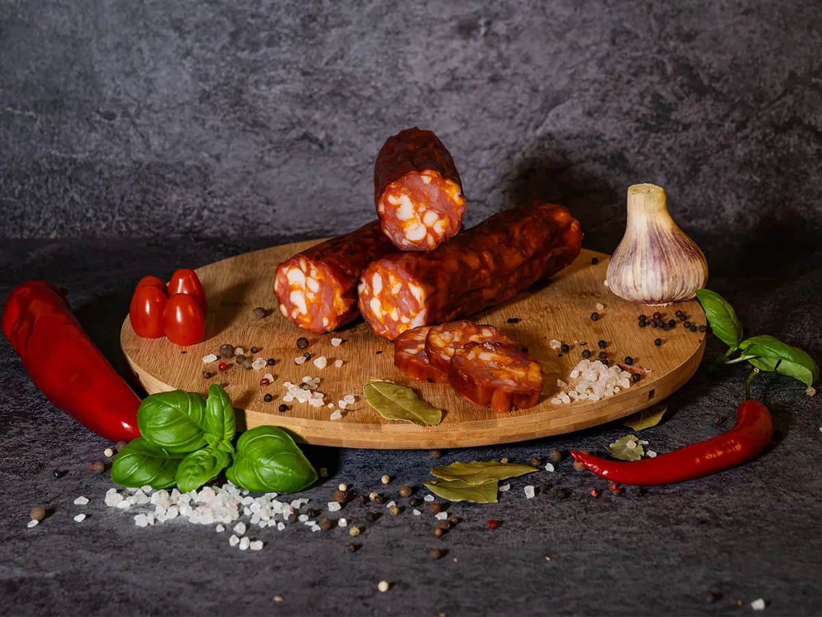 Kiełbasa typu chorrizo ok 350 g