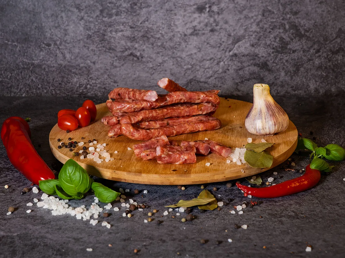 Palcówka suszona mini ok 350 g