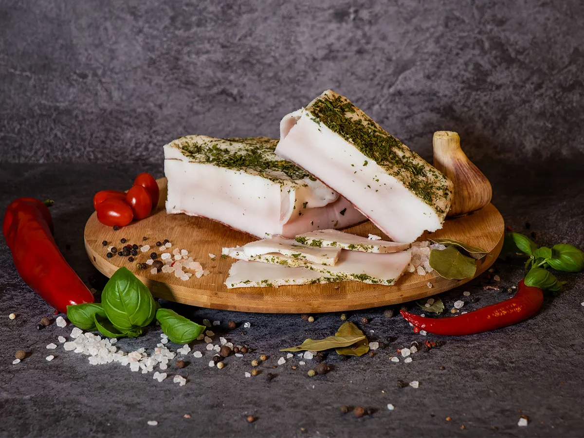 Słonina litewska solona z pietruszką ok 350 g