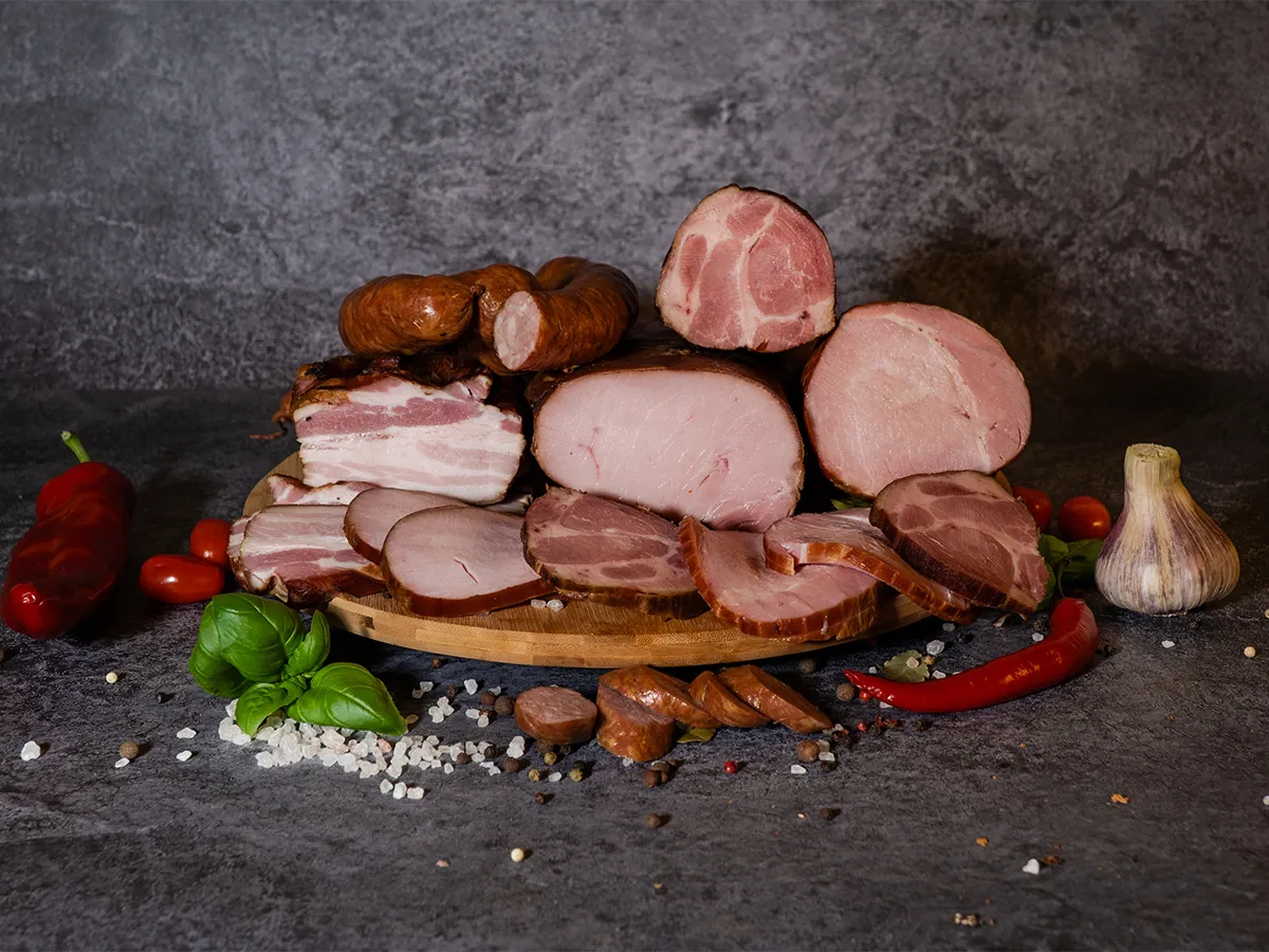 Zestaw wędlin dla seniora ok 2 kg
