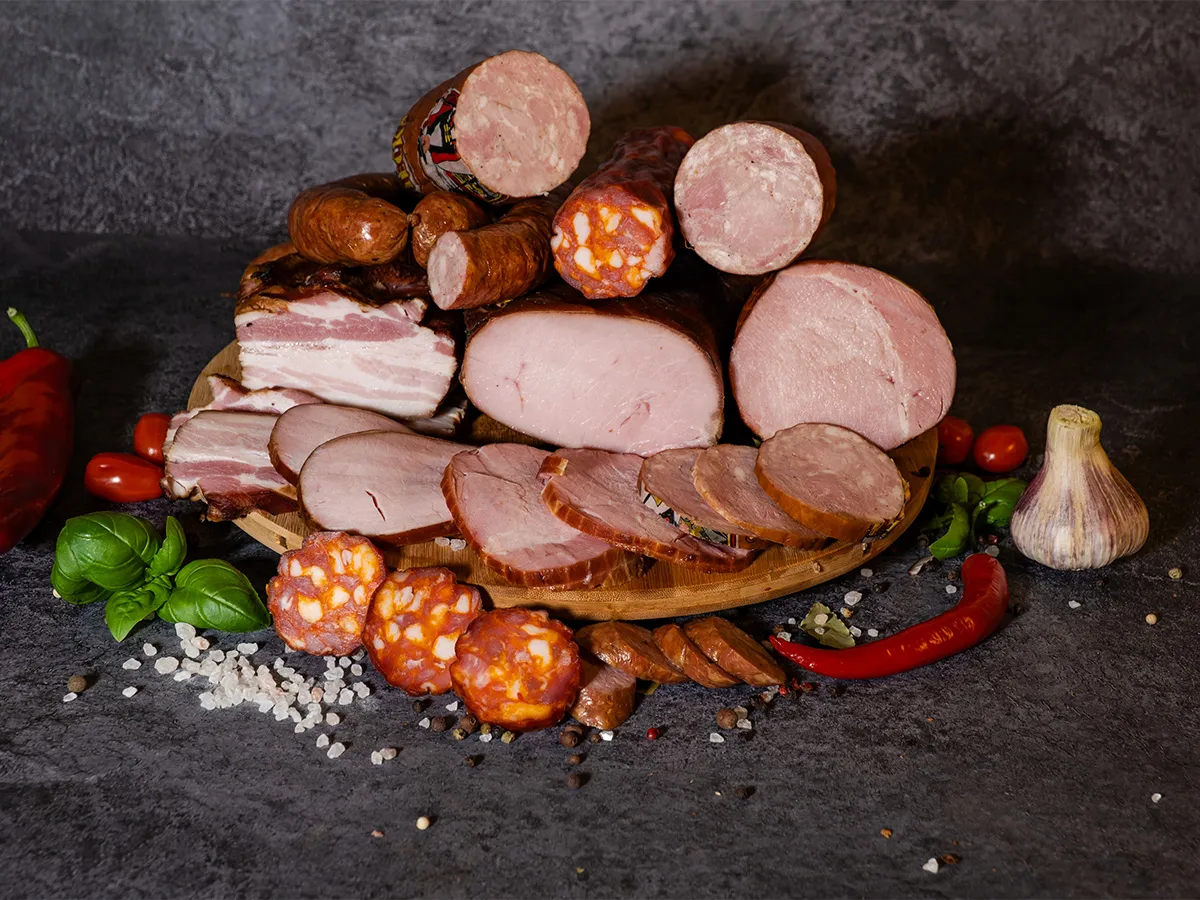 Zestaw wędlin dla seniora ok 6 kg