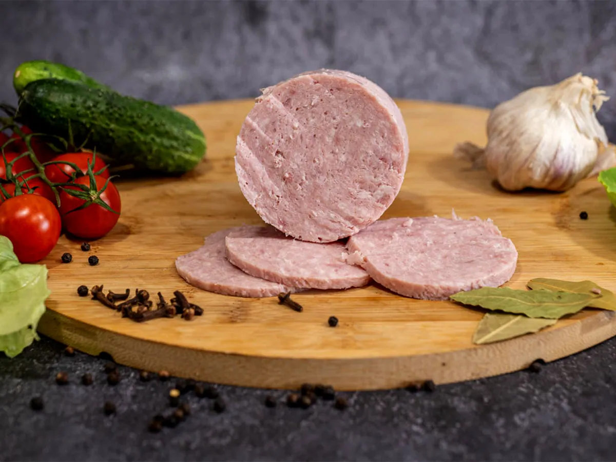 Salceson chłopski biały ok 350 g - obrazek 3