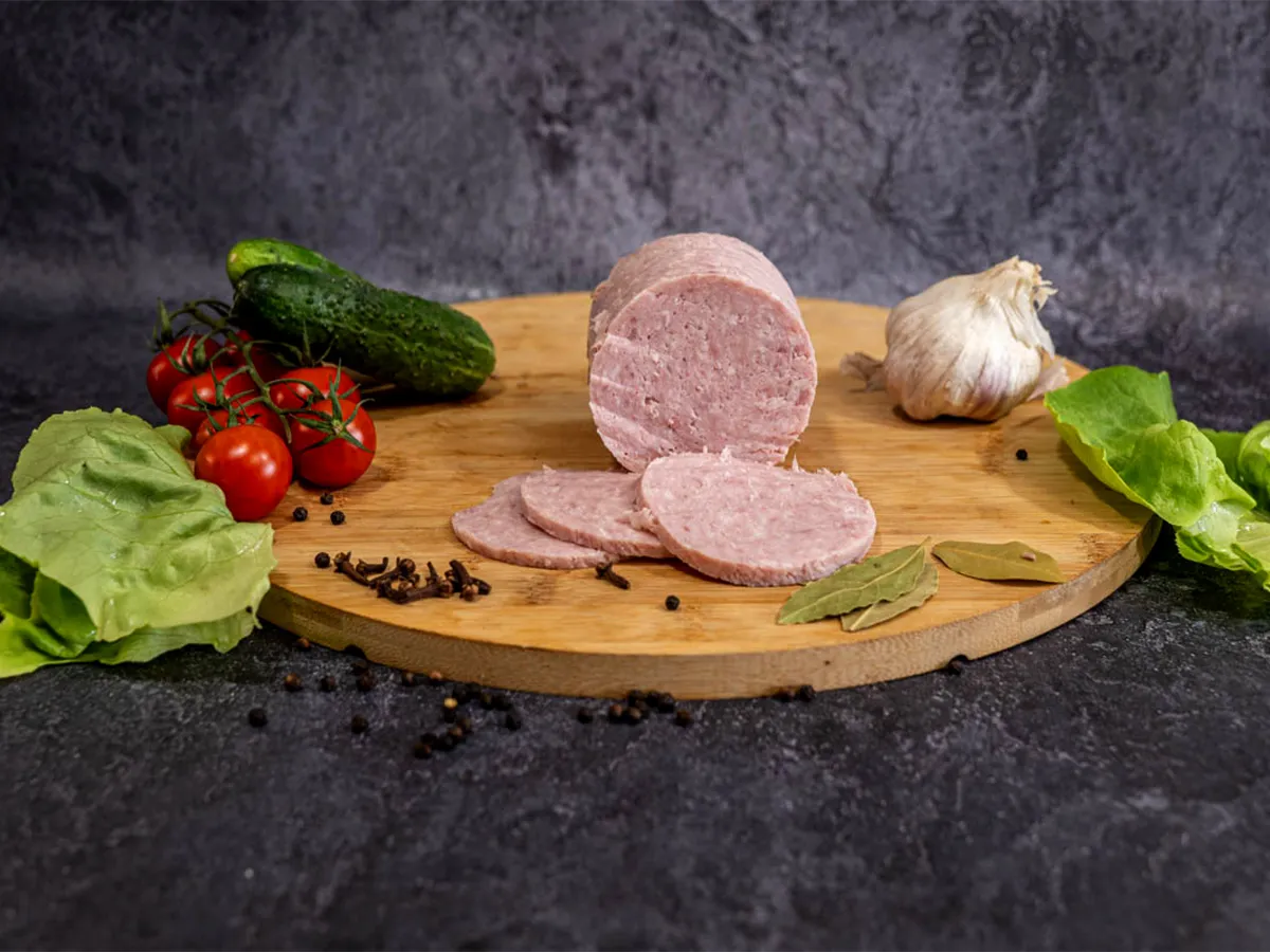 Salceson chłopski biały ok 350 g - obrazek 4