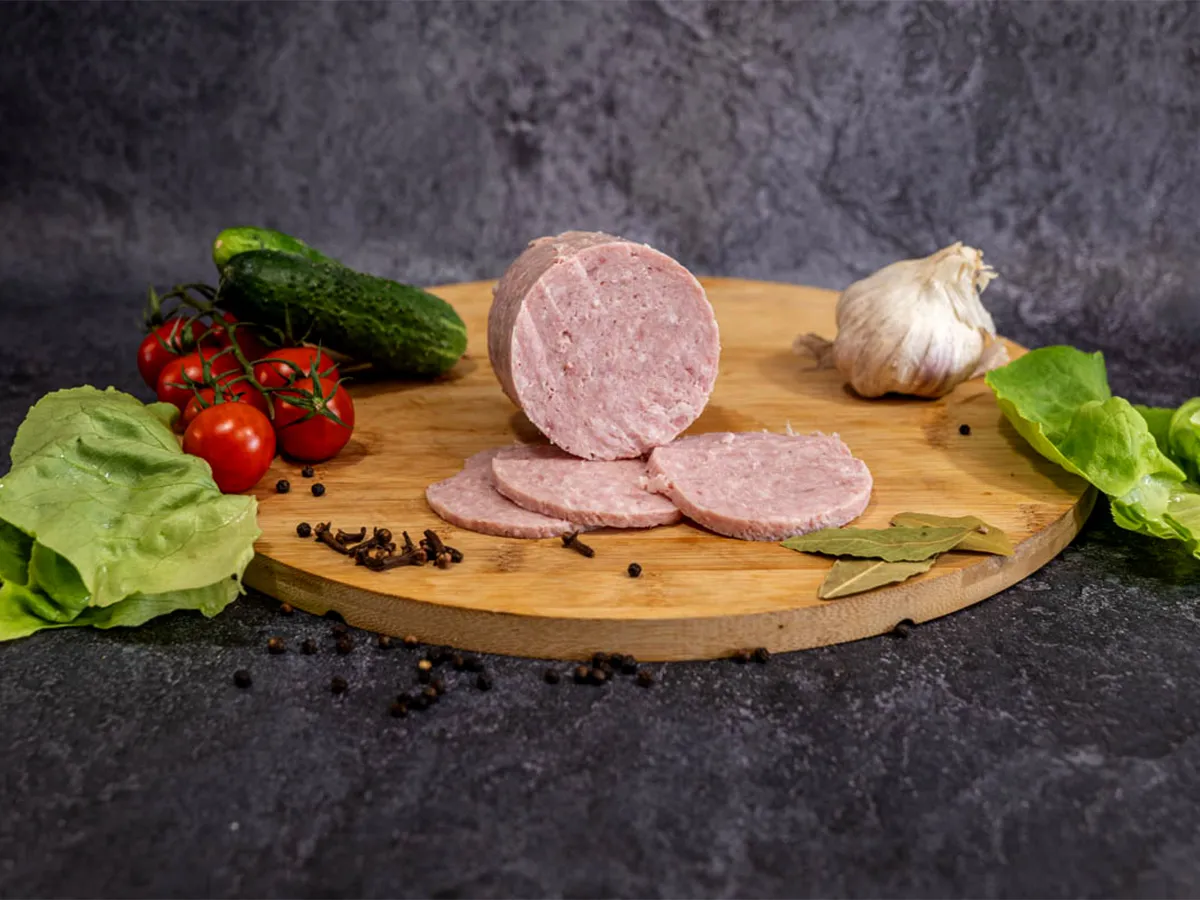 Salceson chłopski biały ok 350 g - obrazek 2
