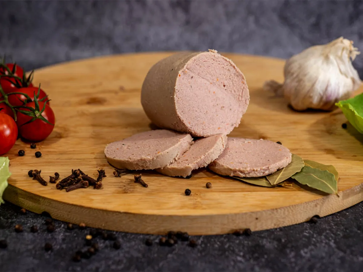 Pasztet z kurkami ok 350 g