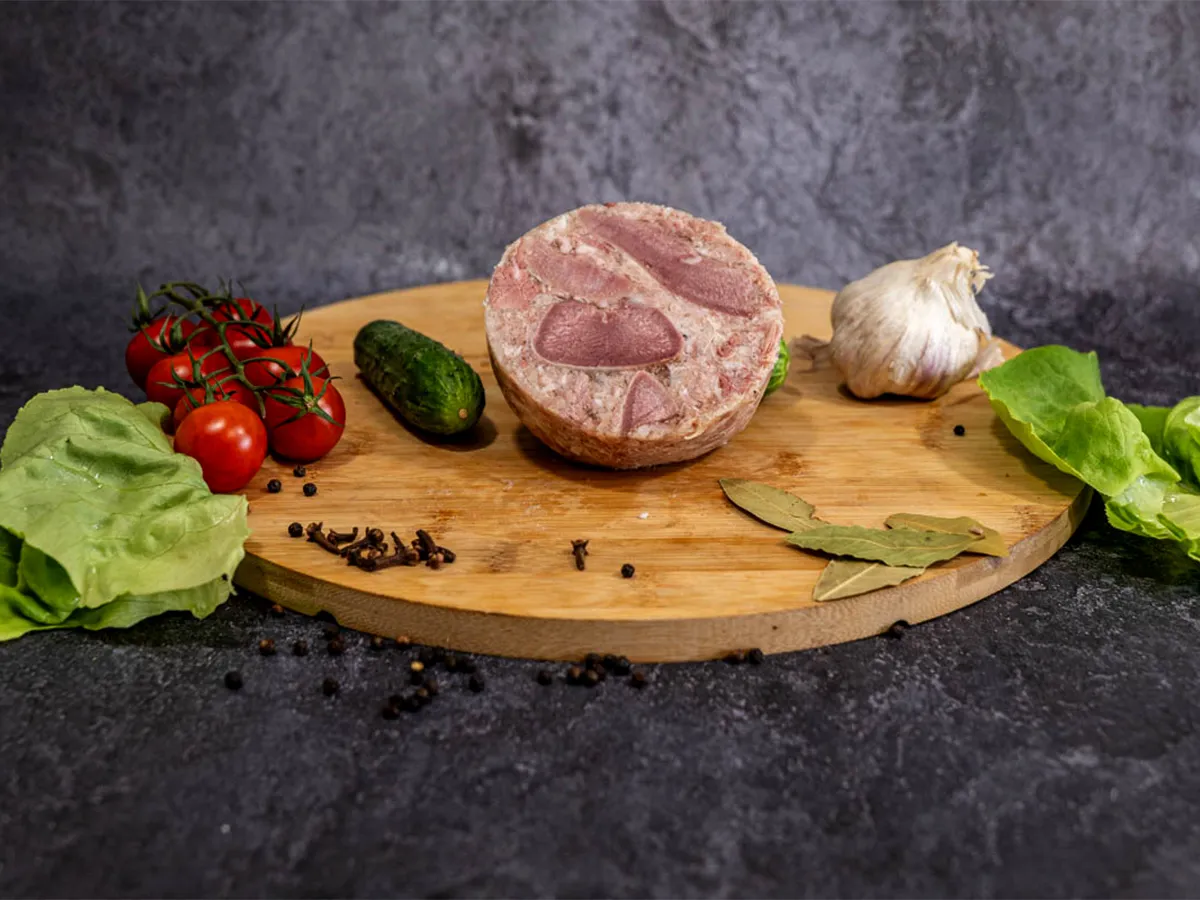 Salceson chłopski biały ok 350 g - obrazek 4