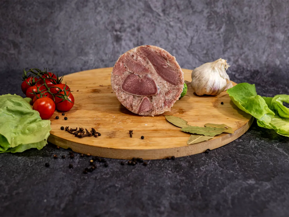 Salceson chłopski biały ok 350 g - obrazek 2