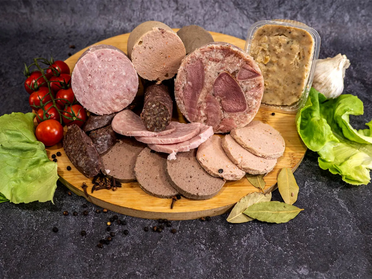 Paczka degustacyjna swojskich podrobów ok 1,7 kg
